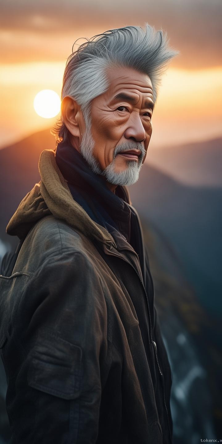70岁周润发：山巅之上的不老传奇，沧桑背后的创新思维启示